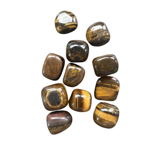 Pierre roulée Œil de Tigre