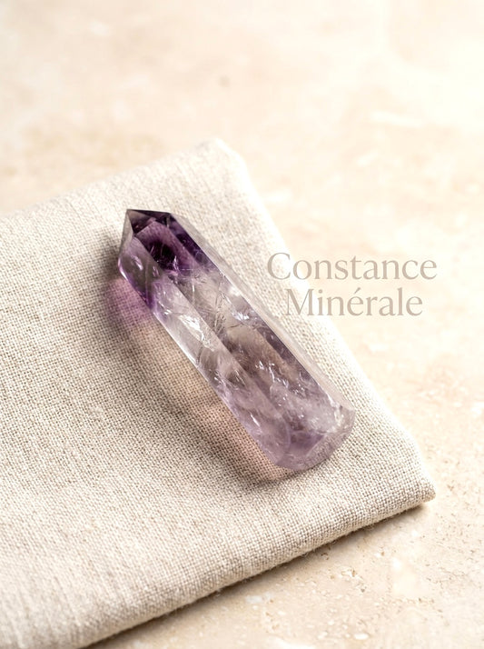 Bâton de massage en Fluorite