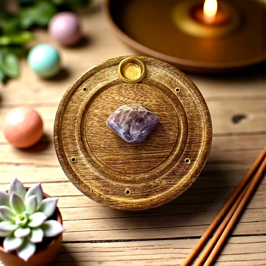 Porte-Encens Améthyste