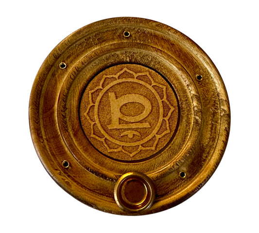 Porte-Encens Chakra de la gorge