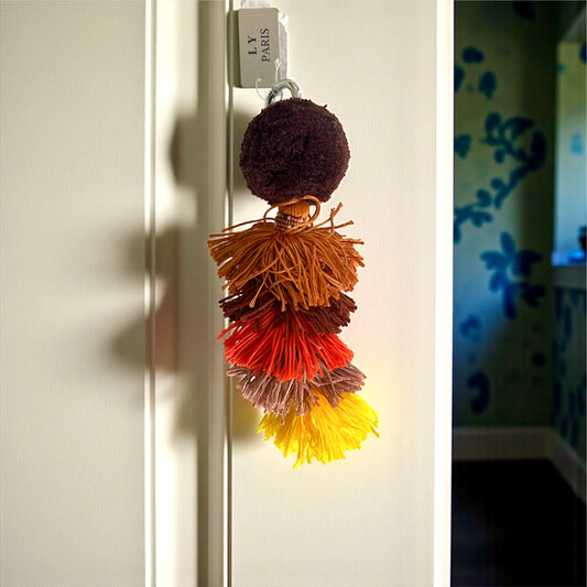 Porte-clés Pompon