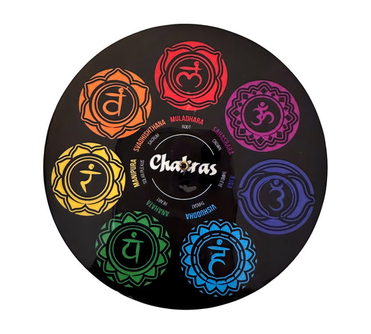 Porte encens 7 chakras