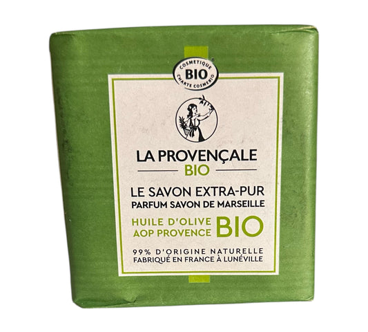 Savon de Marseille bio 100 g La provençale