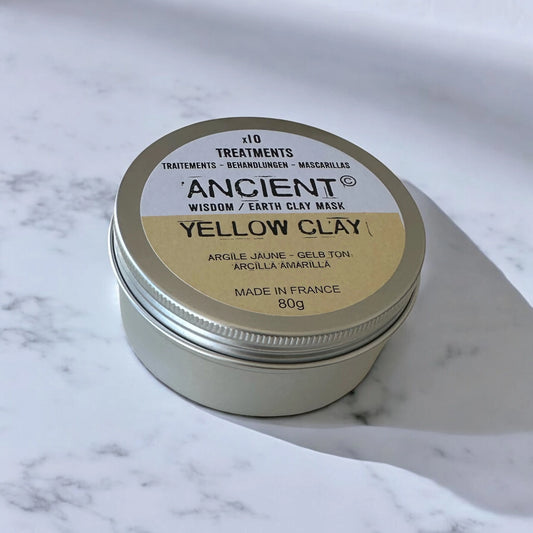 Argile Jaune 80 g ANCIENT WISDOM