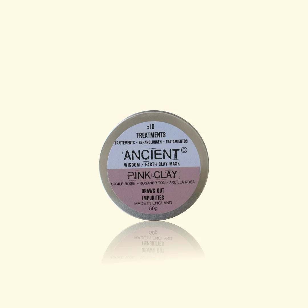 argile rose Pink Clay Mask