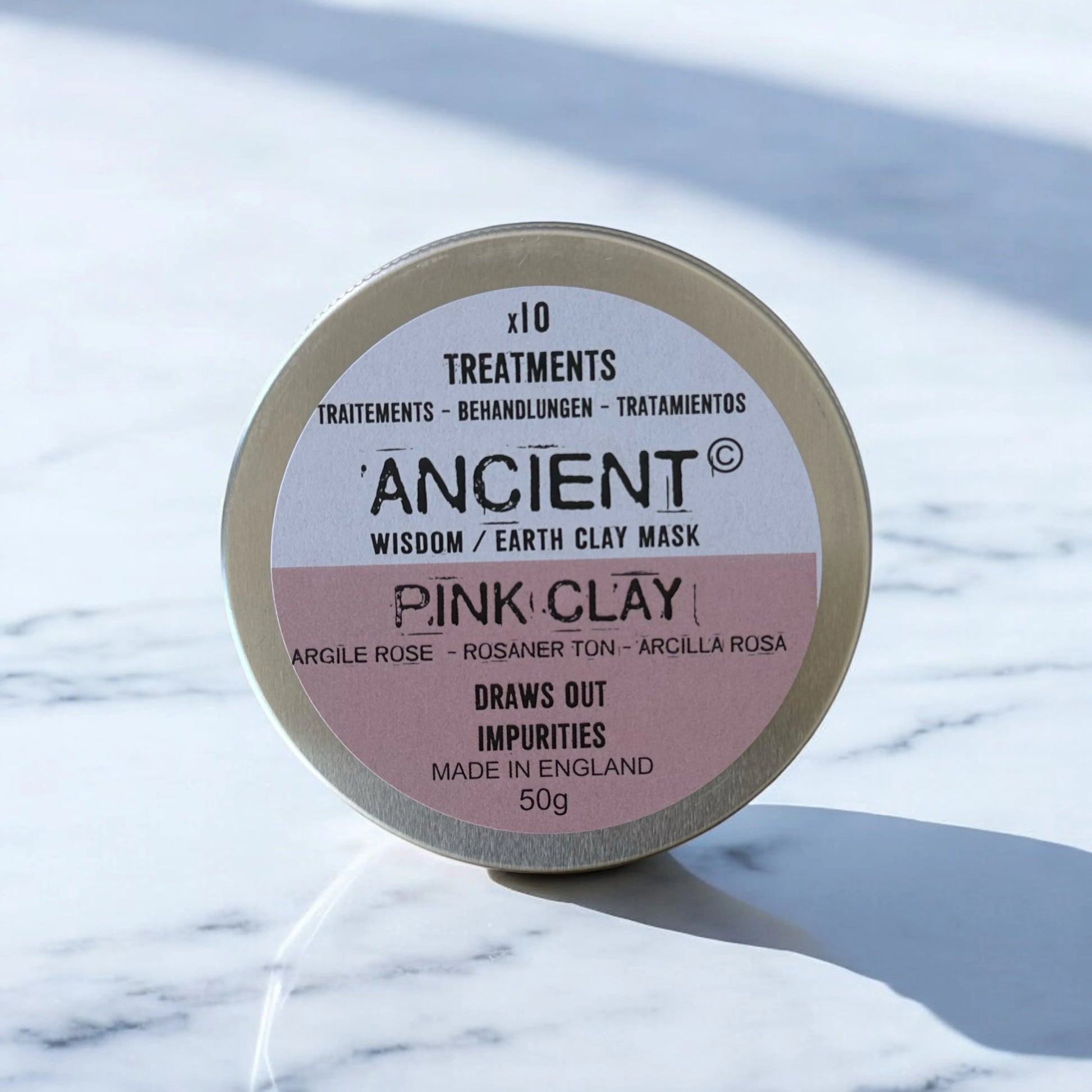 argile rose Pink Clay Mask(1)