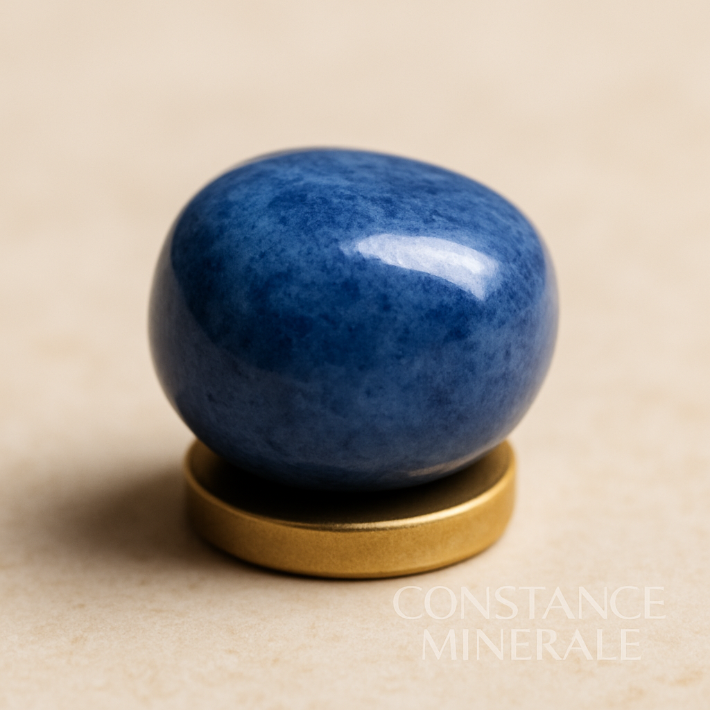 Pierre Roulée Aventurine Bleue