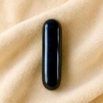 Bâton de massage en Obsidienne Noire