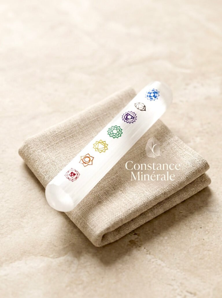 Bâton Massage Sélénite