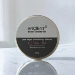 Beurre de Karité au Géranium 90 g ANCIENT WISDOM
