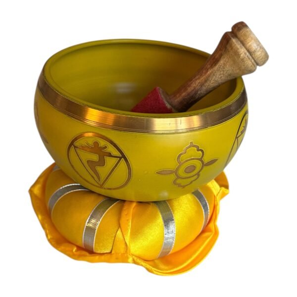 Bol chantant tibétain Chakra Plexus Solaire