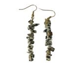 Boucles d’oreilles Jaspe Dalmatien