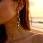 Boucles d’oreilles Jaspe Dalmatien