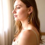 Boucles d’oreilles Tourmaline multicolore