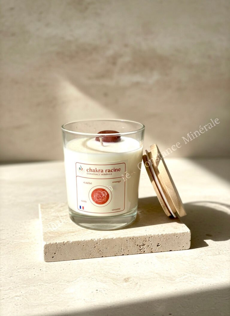 Bougie Chakra Racine