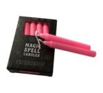 Bougie de Rituel Amitié MAGIC SPELL CANDLES 12 bougies