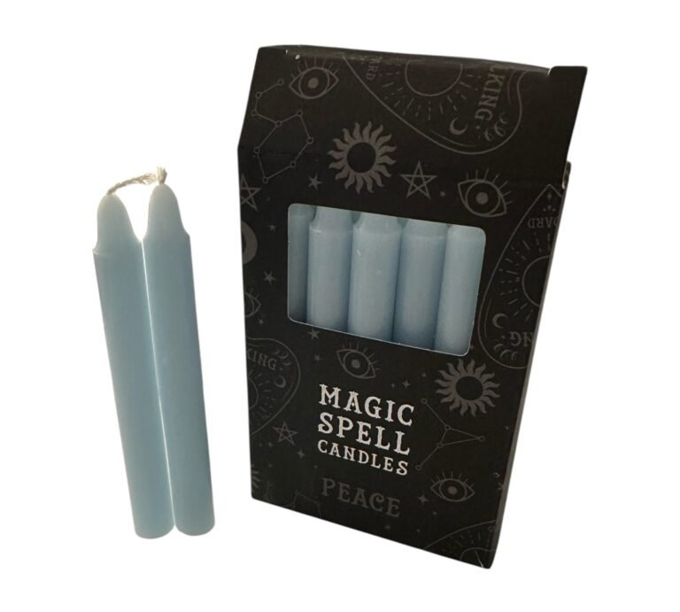 Bougie de Rituel Paix Intérieure MAGIC SPELL CANDLES 12 bougies