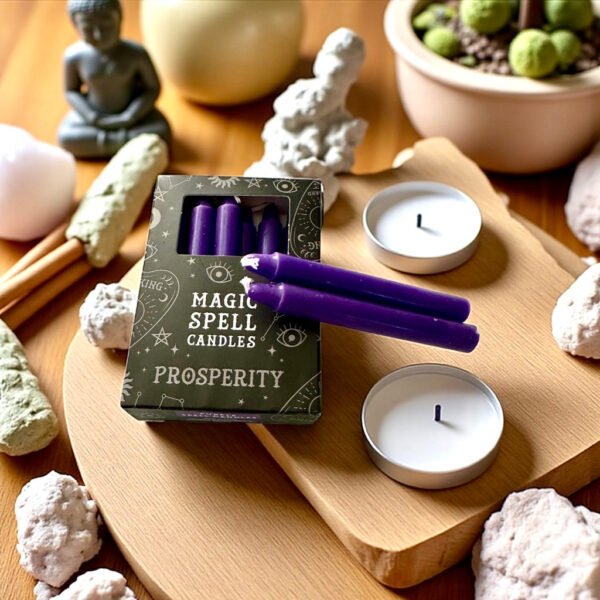 Bougie de Rituel Prospérité