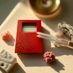 Bougie pour lampion boîte