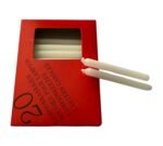 Bougie pour lampion - boîte de 20