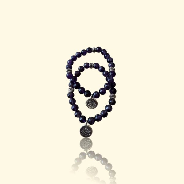 Bracelet Améthyste 8 mm
