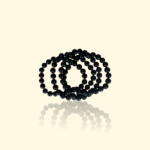 Bracelet Agate Noire