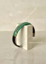 Bracelet artisanal en cuivre