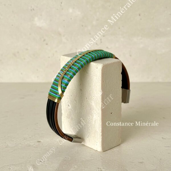 Bracelet artisanal en cuivre