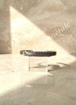 Bracelet artisanal en cuivre, laiton et bronze
