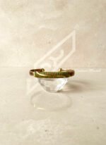 Bracelet artisanal en cuivre, laiton et bronze