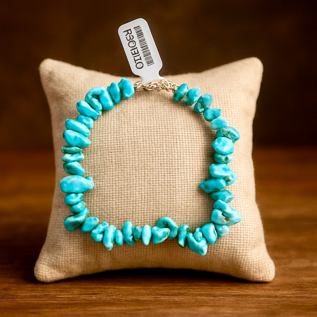 Bracelet Breloque Larimar