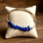 Bracelet Breloque Lapis-Lazuli