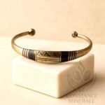 Bracelet jonc traditionnel en bronze