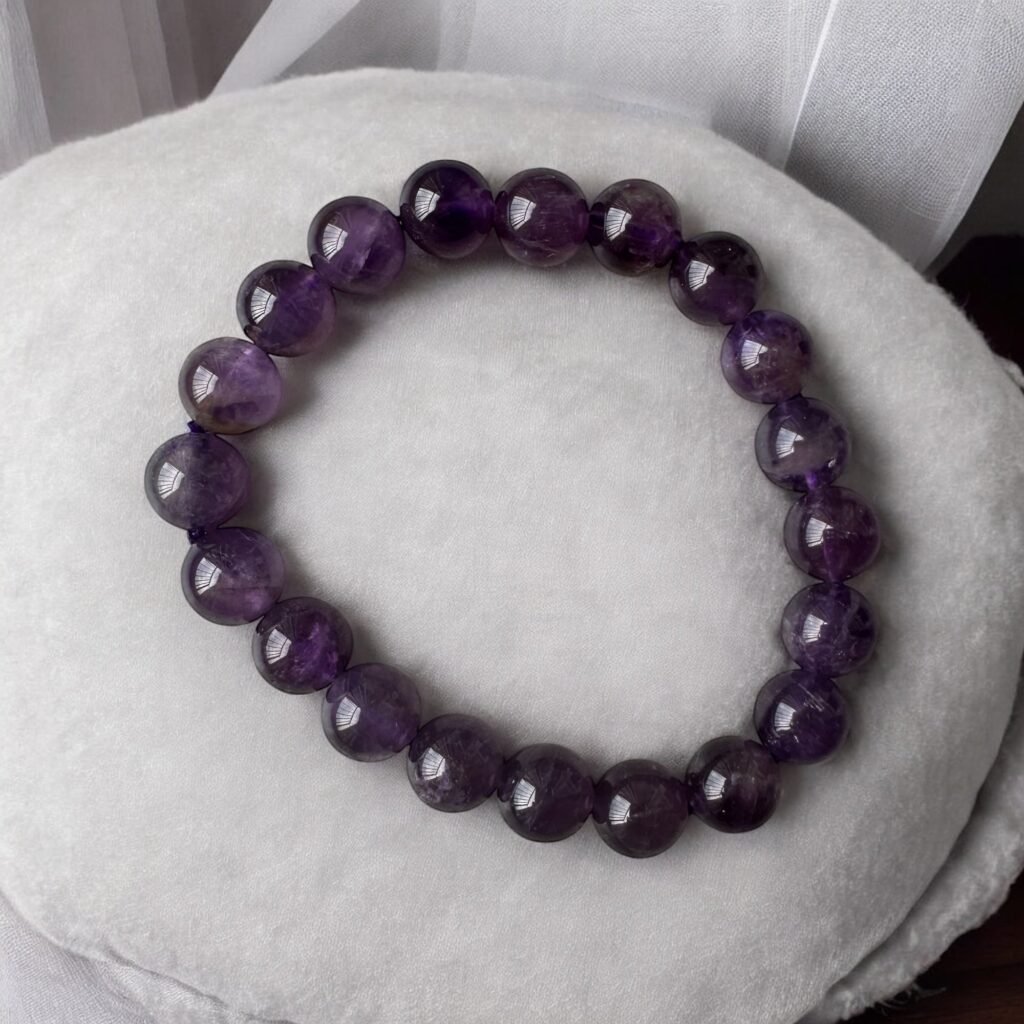 Bracelet Améthyste