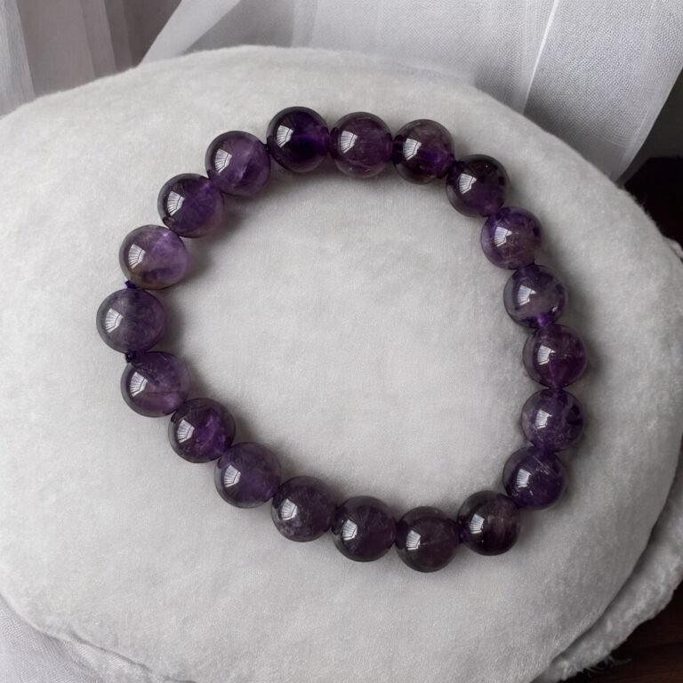 Bracelet Améthyste