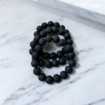 Bracelet Pierre de Lave
