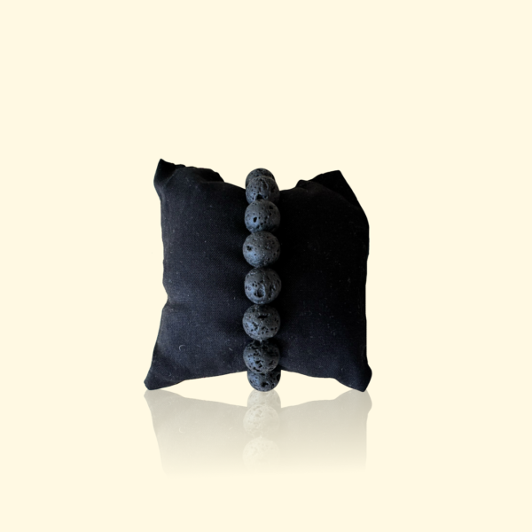 Bracelet Pierre de Lave
