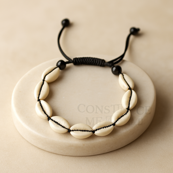 Bracelet en Cauris