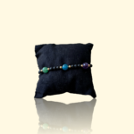 Bracelet 7 Chakras + Pierre de Lave