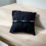 Bracelet 7 Chakras + Pierre de Lave