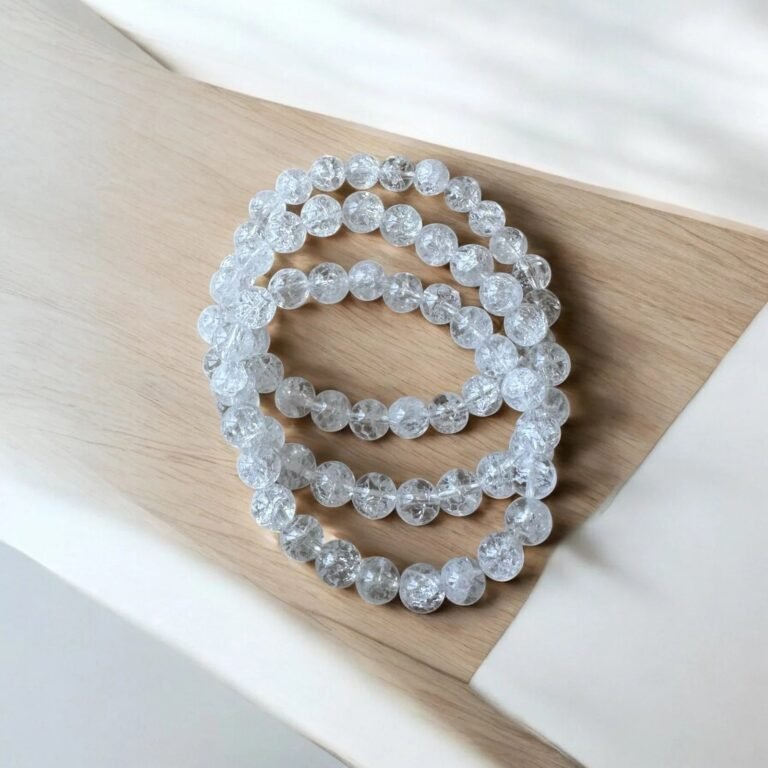 Bracelet Cristal de Roche