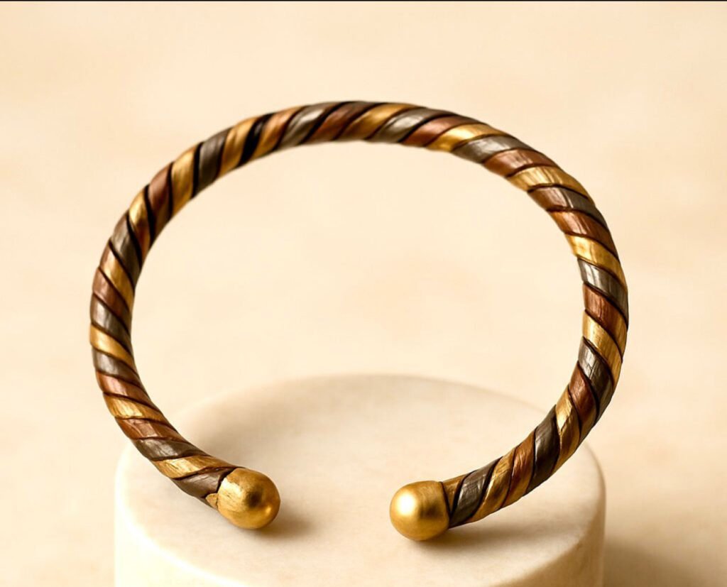 Bracelet ajustable en laiton