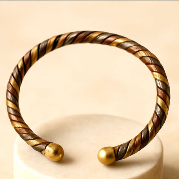 Bracelet ajustable en laiton