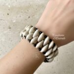 Bracelet double rangs en cauris