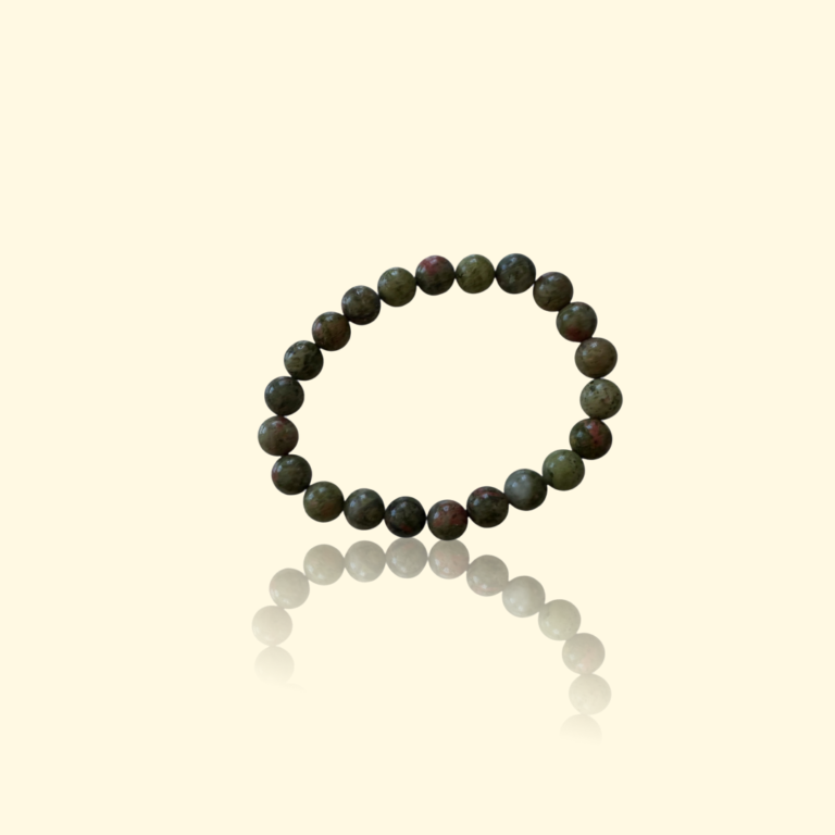 Bracelet Jaspe Vert