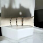 Bracelet Labradorite, Obsidienne & Œil de Tigre