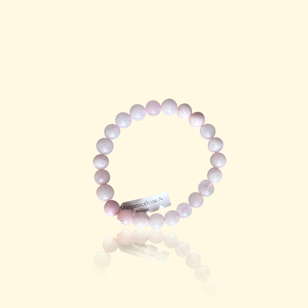 Bracelet en Manganocalcite
