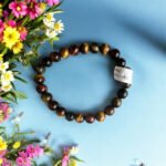 Bracelet en Œil de Tigre