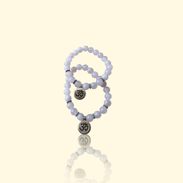 Bracelet Quartz Rose Om