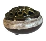 Brûleur d'encens pour résine et cônes Marron beige